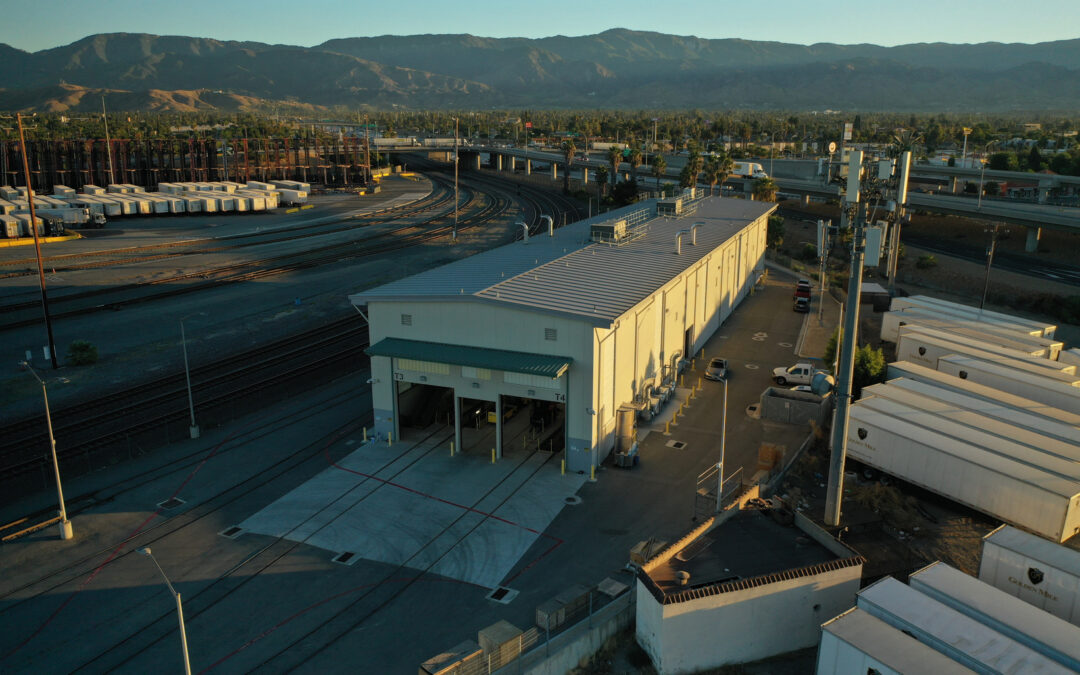 Redlands Passenger Rail Storage