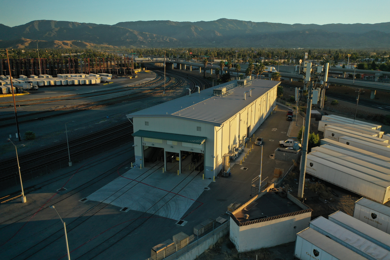 Redlands Passenger Rail Storage