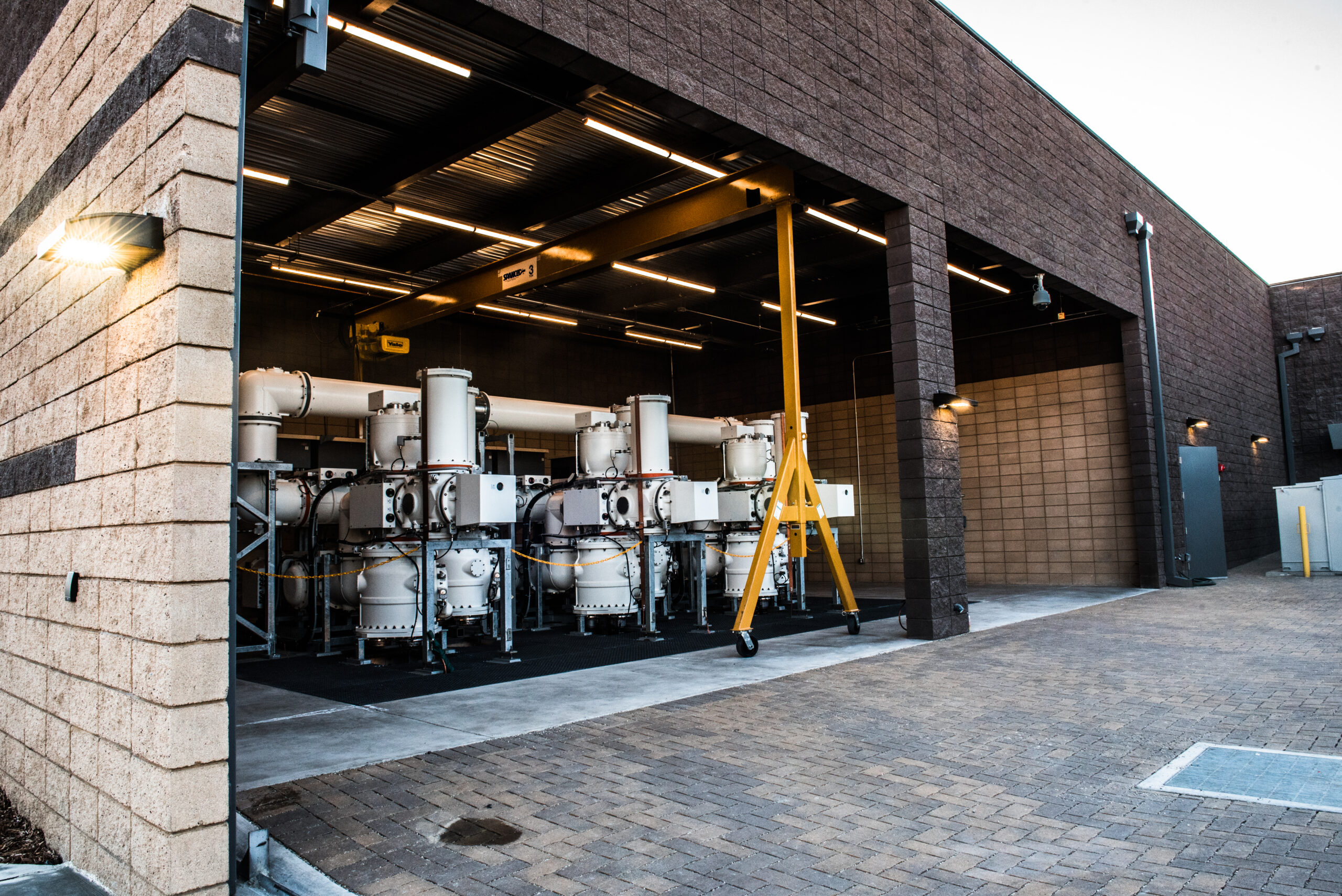 Burbank Ontario Substation
