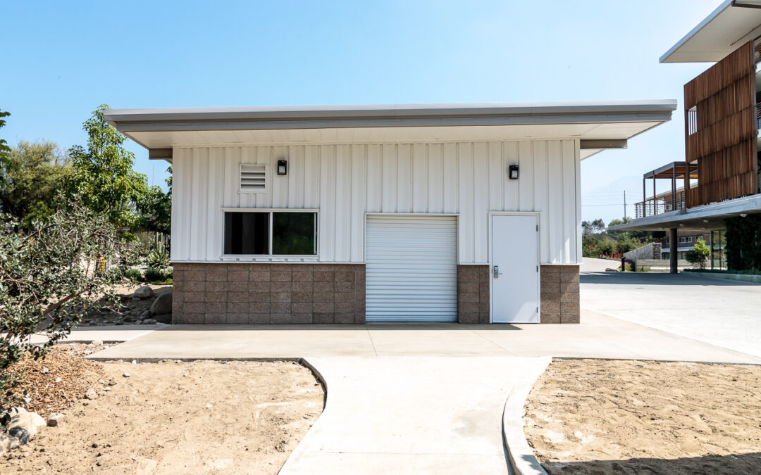 Pitzer College Bike Shop