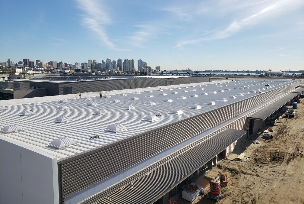 San Diego Airport Maintenance Buidling