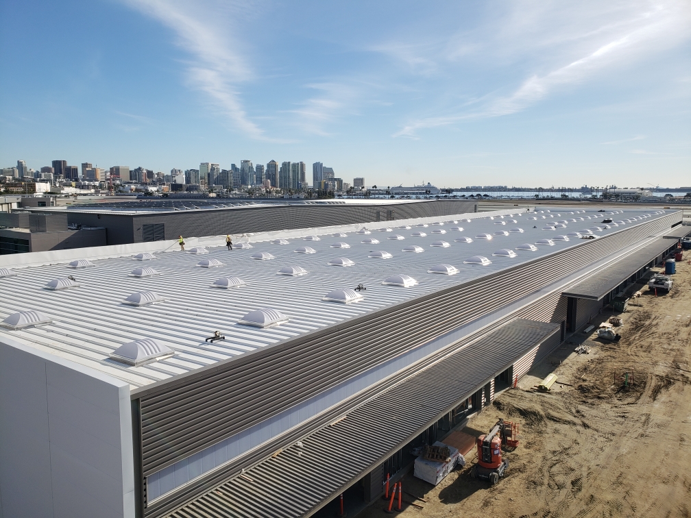 San Diego Airport Maintenance Buidling